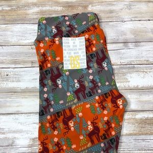 LuLaRoe Disney Bambi Leggings OS, NWT